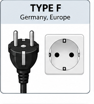 Electrical plug type