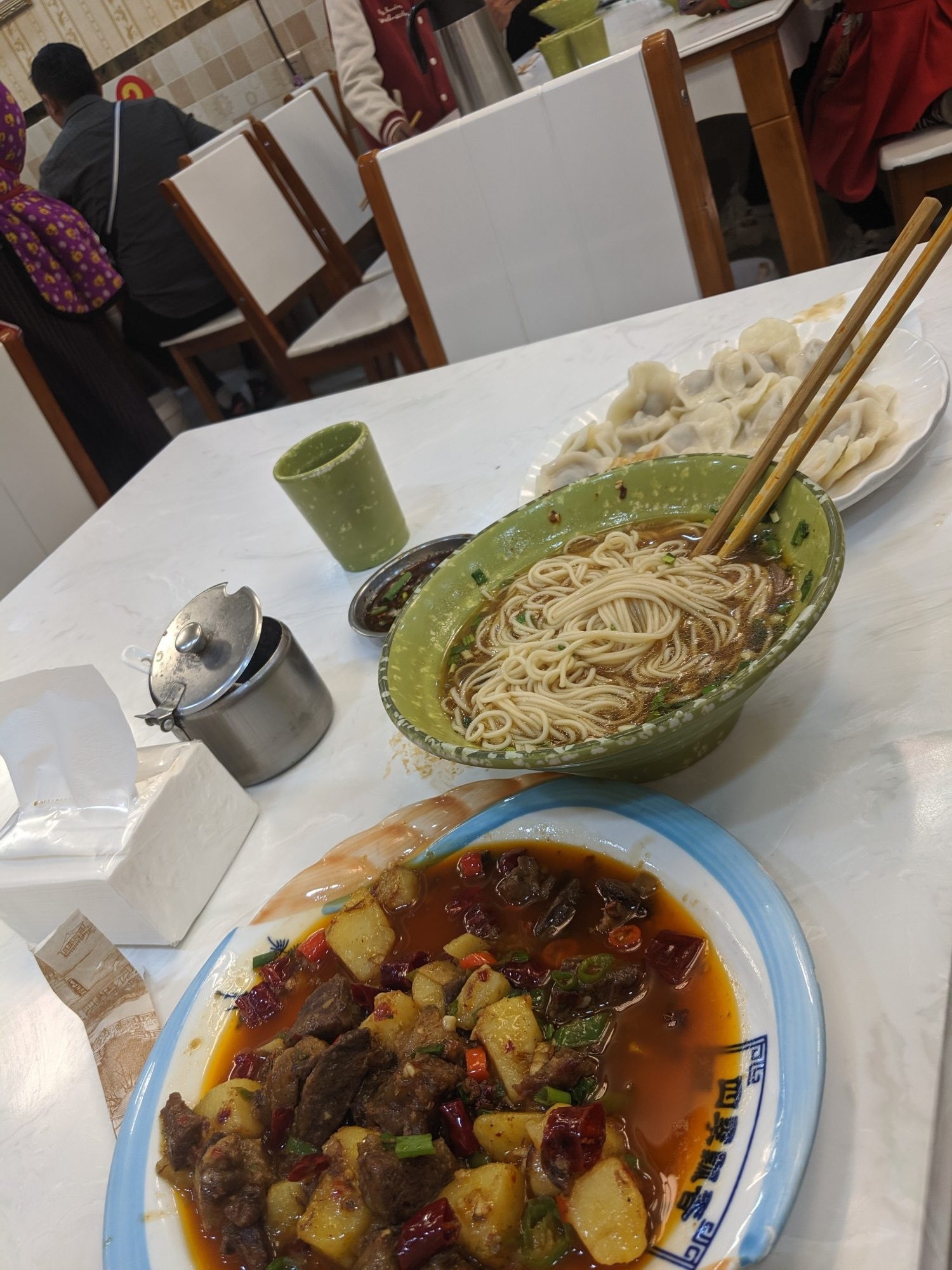 China